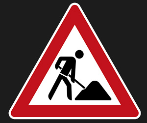 Verkehrszeichen 123